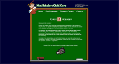 Desktop Screenshot of minischolarschildcare.com